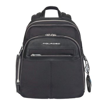 Рюкзак Piquadro Link черный кожа и ткань (CA1886LK/N)