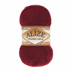 Пряжа Angora Gold, 100г, 550м, 20%шерсть,80%акрил (цена за 1 шт)