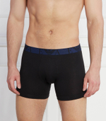 Трусики-боксеры 3шт. Emporio Armani - черный(111473 3F715)