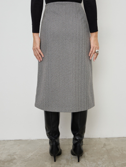 Юбка 2672704 серый