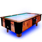 Аэрохоккей с подсветкой (220*120*75 см.)