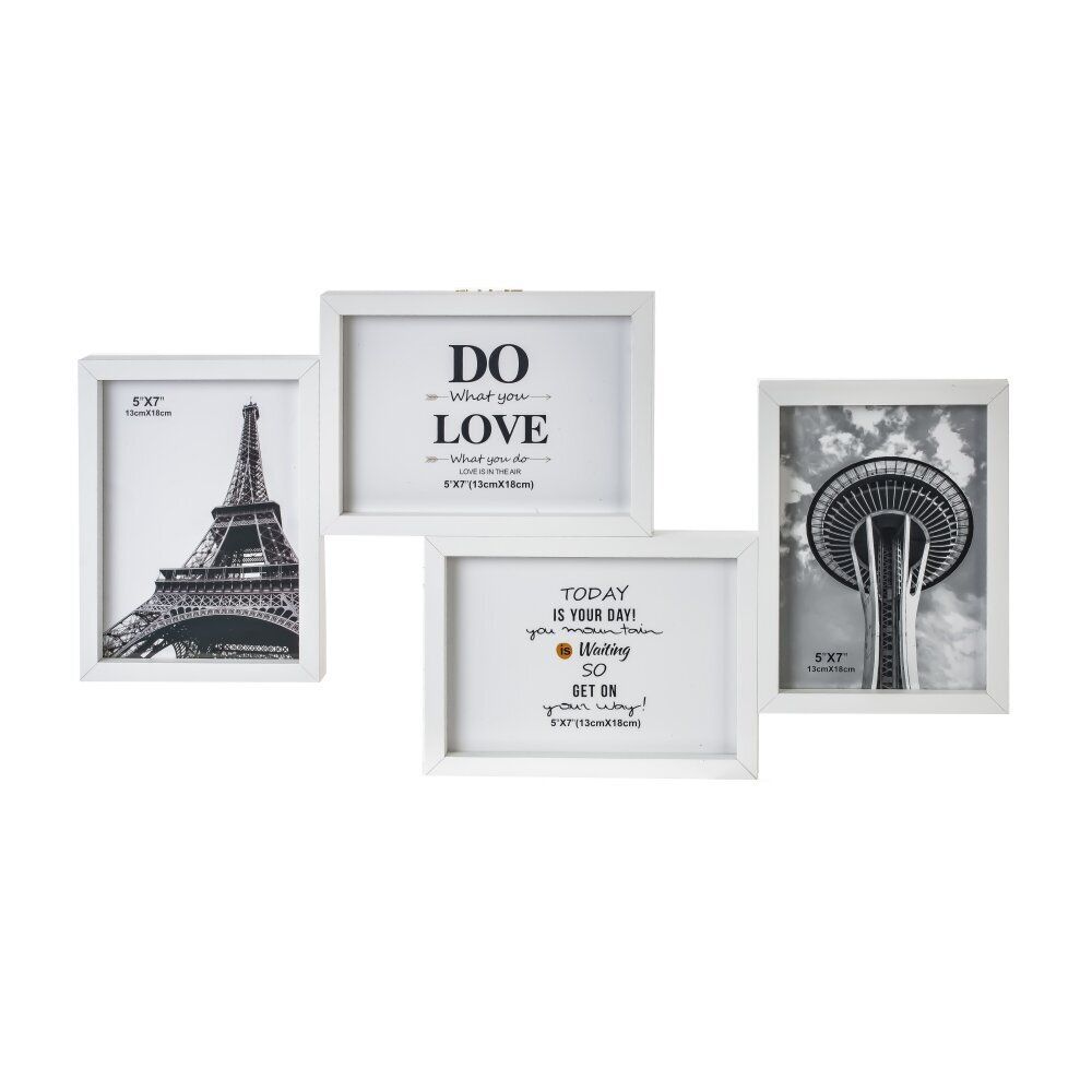 GAEM Фоторамка-панно для 4-х фото, L54 W3 H28,5 см