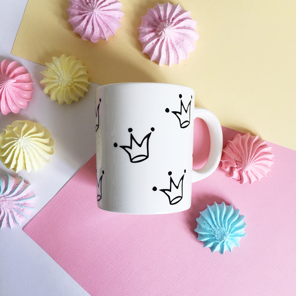 Кружка my little crown vol.2 300 мл фарфор
