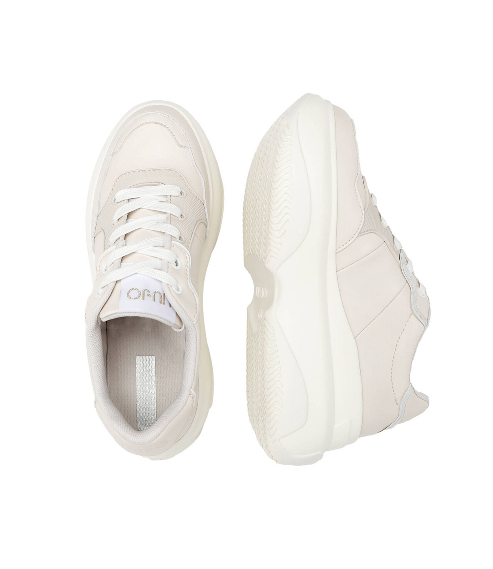 кроссовки june 16 Liu Jo - бежевый(BA3053 EX014)