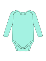Боди "Сюрприз-4" р. 62, Мятный (Ивашка)