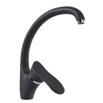 Смеситель для кухни 40к MIXLINE ML-GS01 (343) антрацит высок. излив