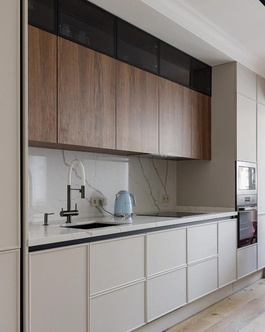 Кухня с островом