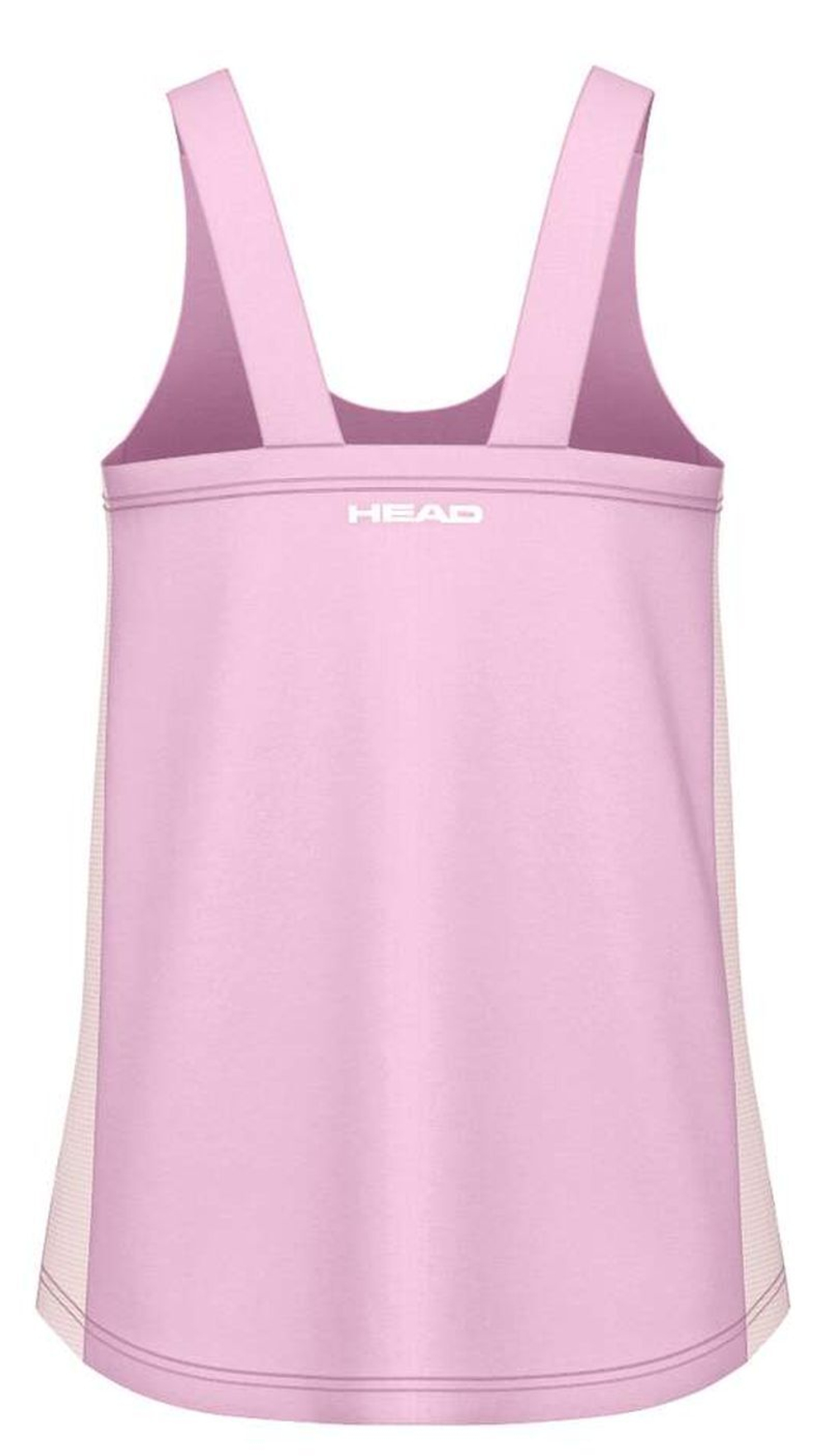 Женский топ теннисный Head Girls Spirit Tank - alight lilac