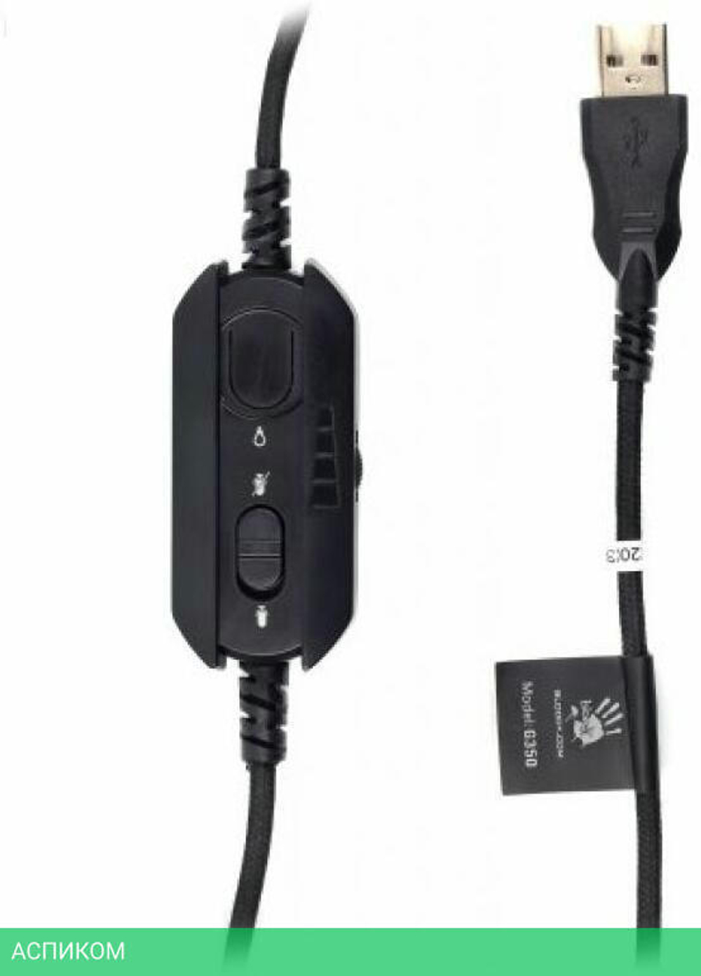 Наушники A4Tech Bloody G350 черный