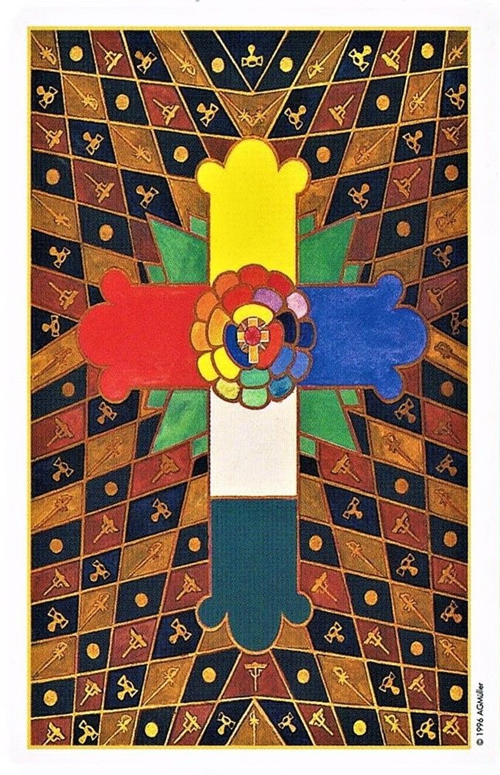 Thoth Tarot Aleister Crowley / Таро Тота Алистера Кроули