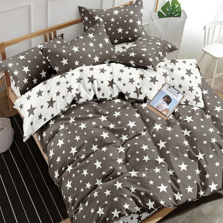 Комплект постельного белья "IS. 1451", поплин, 100% хлопок, Россия.