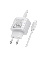 Сетевое зарядное устройство HOCO CS55A 30W с кабелем Lightning