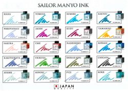 Чернила Sailor