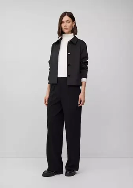 Широкие брюки с эластичным поясом s.Oliver