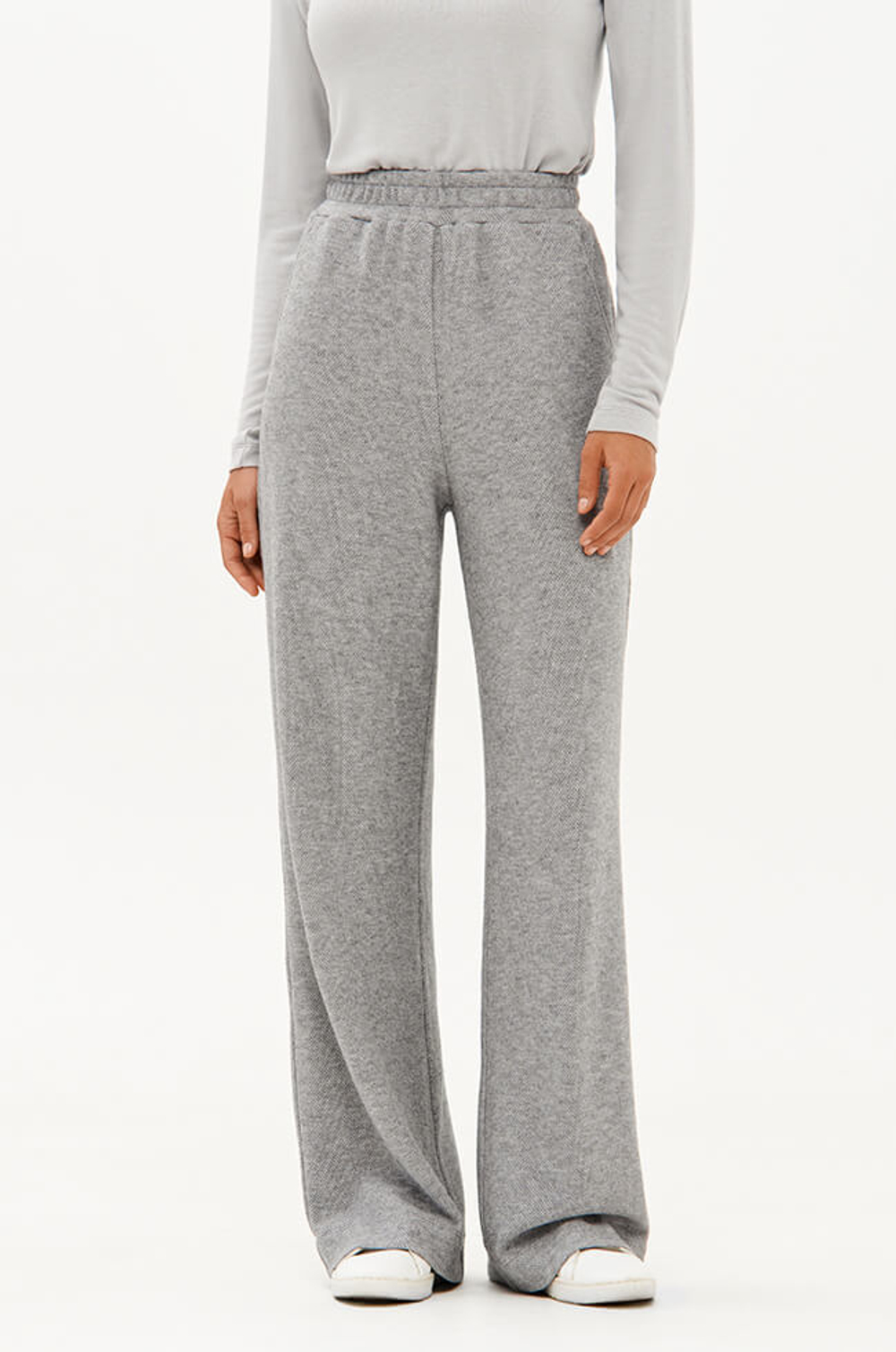 31206 Брюки женские (серый)