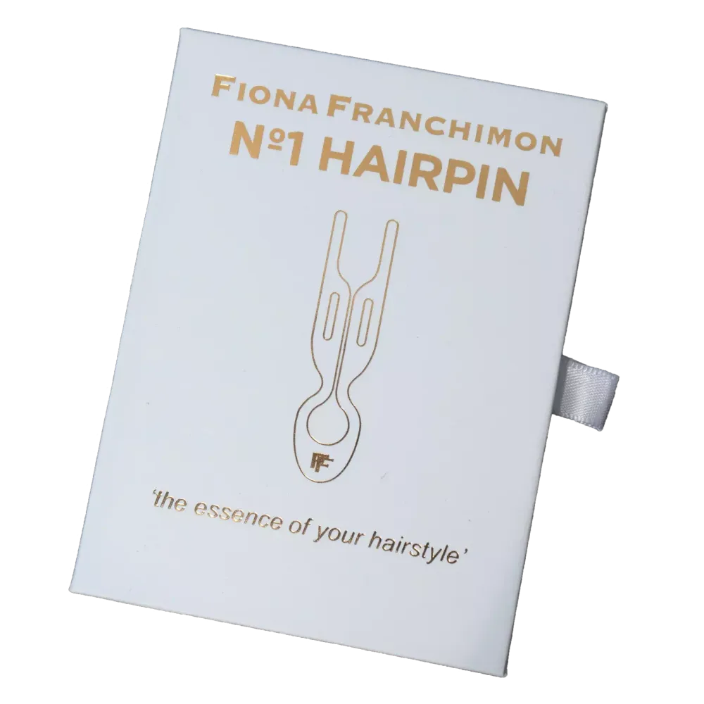 NO 1 HAIRPIN | GREEN - 3X HAIRPINS/BOX / Шпильки No1 Hairpin Изумрудный Цвет (набор из 3 шпилек)