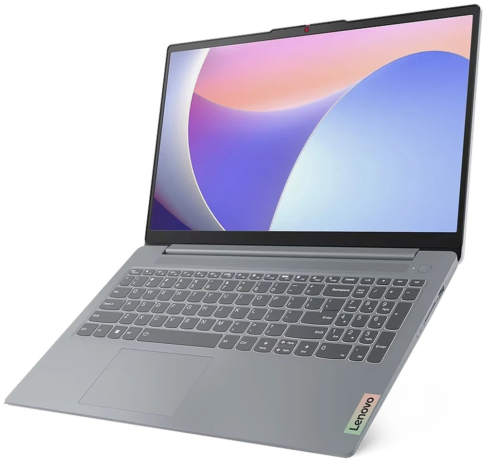 Ноутбук Lenovo IdeaPad Slim 3 15IRU8 15.6 (82X700BVPS) серый в регионах России