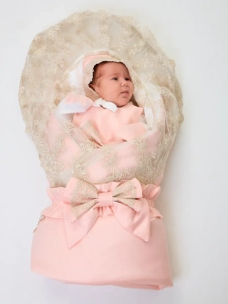 Конверт на выписку новорожденного лето