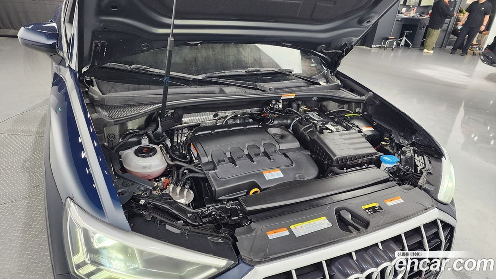 Audi Q3 (F3) 35 TDI Premium (05.2020)