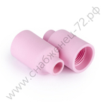 Varteg Сопло керам. 9,5мм №6 газ.линза (701.0422/TC0033, 42мм, пр-во FoxWeld/КНР)