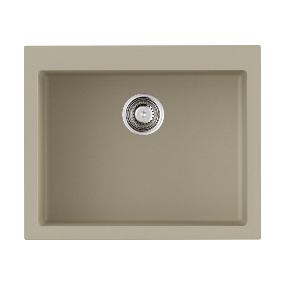 Мойка Omoikiri Bosen 61-BE Tetogranit | Ваниль