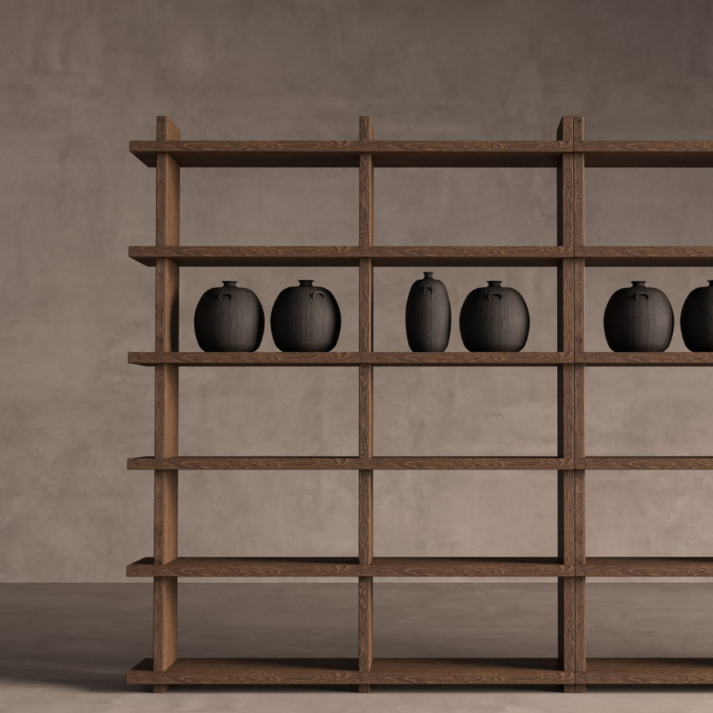 Стеллаж модульный BRUTALIST 37199