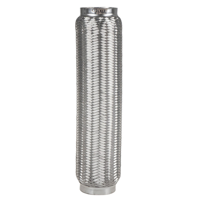 Компенсатор (гофра) выхлопной системы 3х-слойная InterLock 60x330 UNIVERSAL D=60mm L=330mm GANZ GIG05284