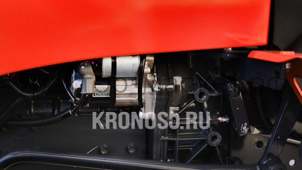 Трактор Kubota | Кубота A211N-OP 9+3 (Kubota India) STD agri 7.00-12 / 8.3-20 (с ПСМ)
