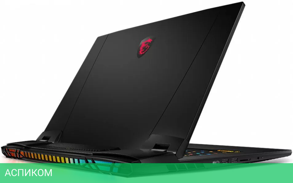 Ноутбук MSI Titan GT77HX 13VH-049PL