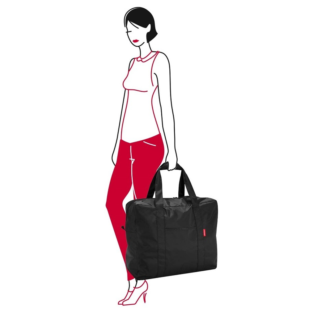 Сумка складная mini maxi touringbag black
