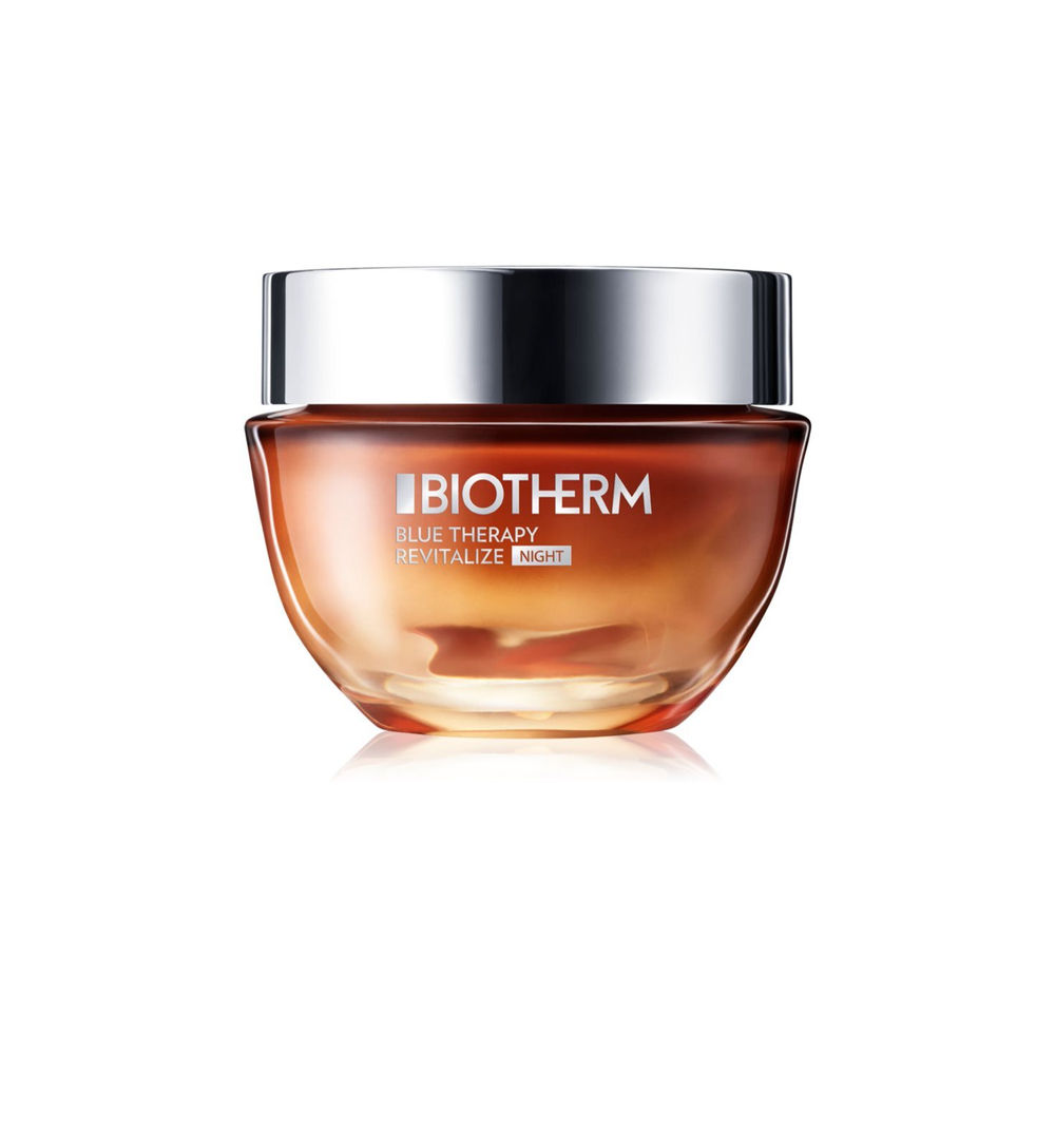 Biotherm Blue Therapy Amber Algae Revitalize - восстанавливающий ночной крем /   50  ml  / GTIN 3614272688346