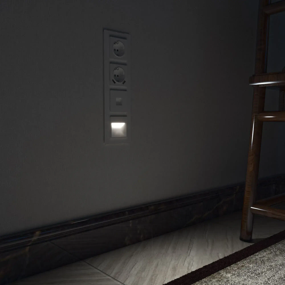 Встраиваемая LED подсветка (белый) W1154101