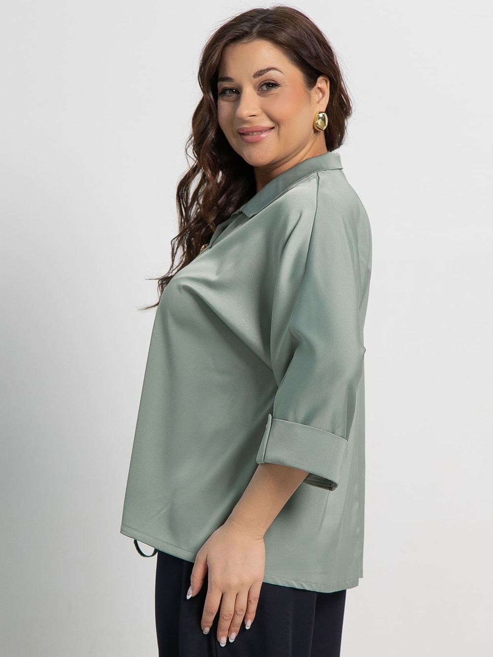 Блуза Серенада (фисташка) Б15112-24М LT Collection