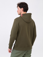 Худи Варгградъ мужское хаки «Залезь в свою шкуру» без начёса