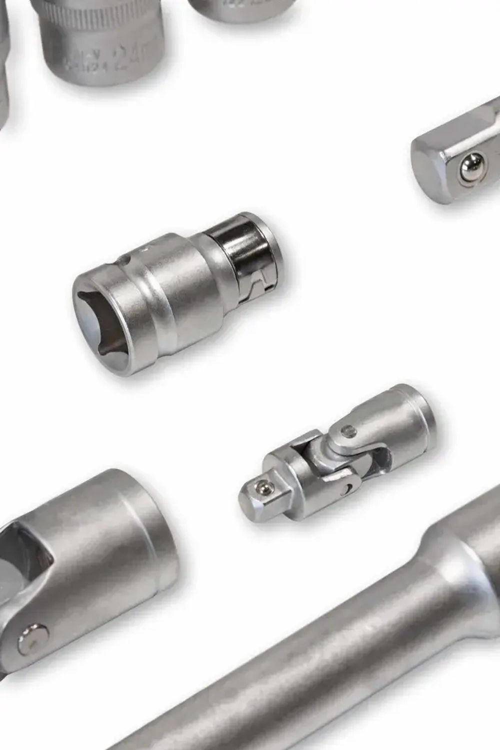 Набор инструмента 108пр.1/4''&amp;1/2''(6гр.)(4-32мм) RockForce##Rock FORCE RF-41082-5EURO