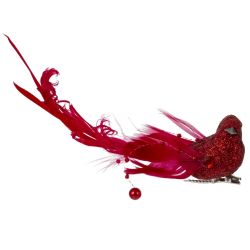 GAEM Изделие декоративное "Птичка", L16 W8 H5 см, 6в.