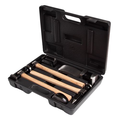 AFFIX (AF0117107C) Набор рихтовочный, кейc, 7 предметов