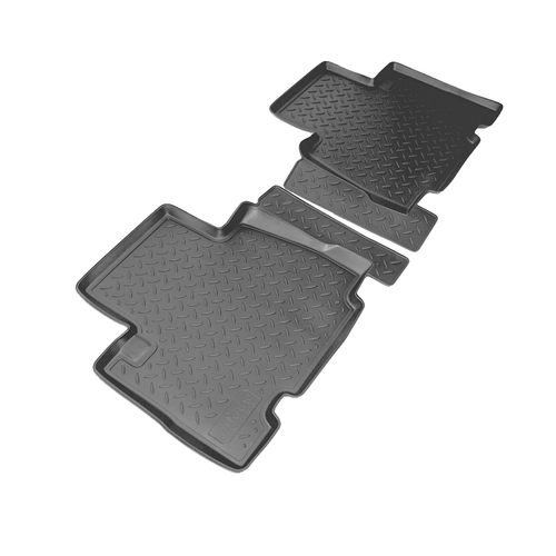 Ковры в салон Norplast/Unidec для Toyota RAV4 в кузове A2,XA3 (2009-2013)Полиуретан, арт.NPL-Po-88-45