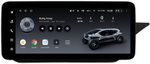 Магнитола Mercedes-Benz E W212 седан правый руль 2015 NTG 5.0 - Teyes LUX ONE ROUND монитор 12.3" 2K QLED на Android 10, CarPlay, 4G SIM-слот