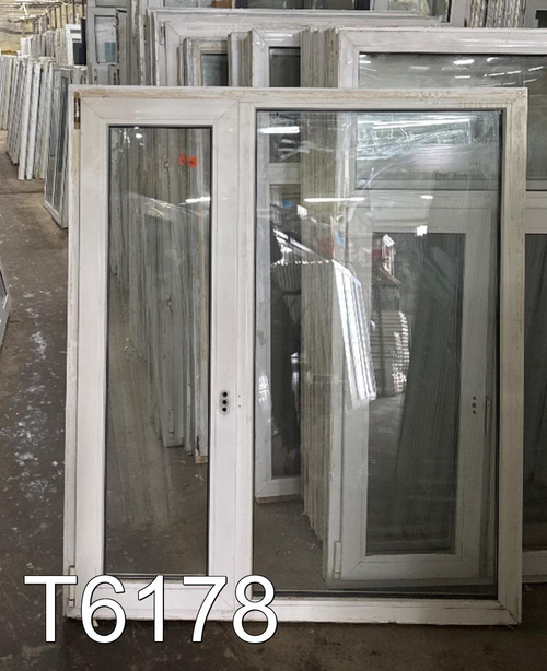 Окно Пластиковое Б/У 1520(в) x 1300(ш)