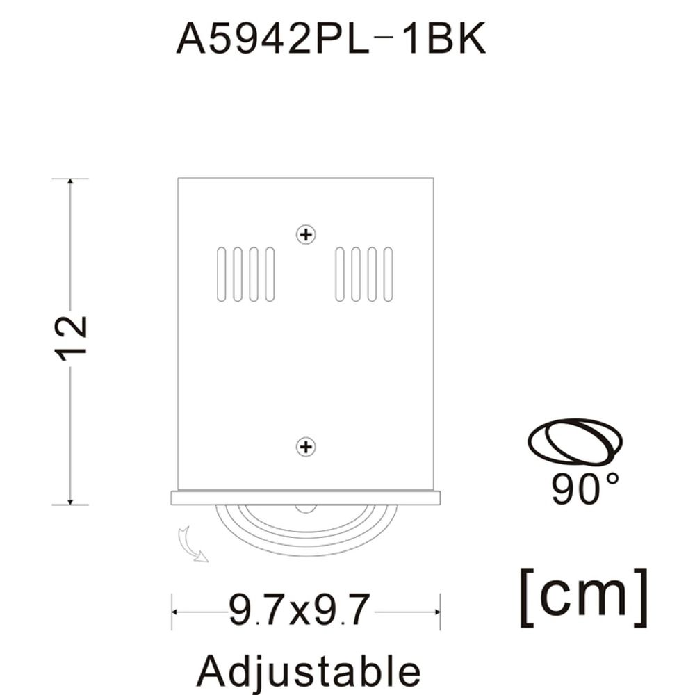Точечный накладной светильник Arte Lamp