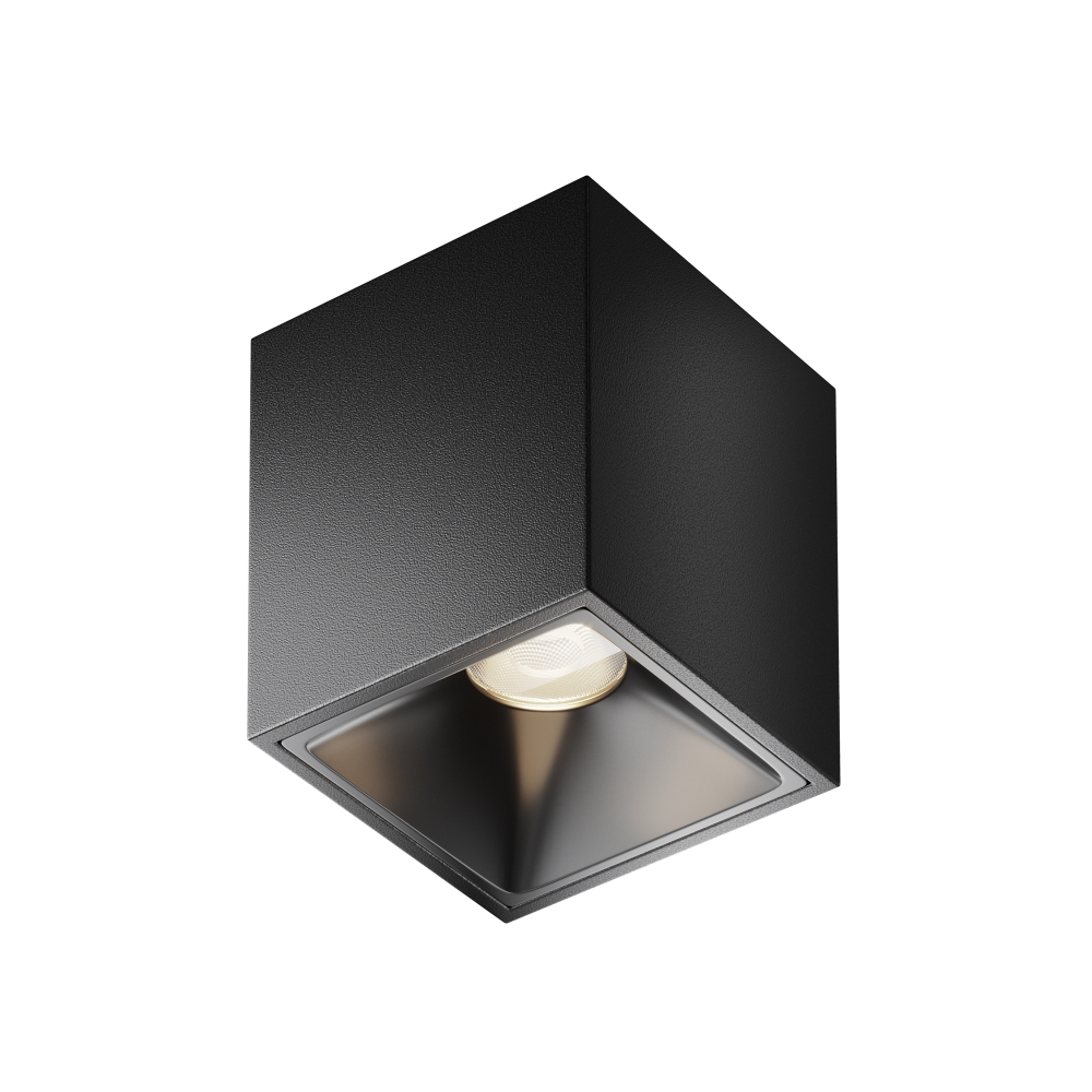 Накладной светодиодный светильник Maytoni Alfa LED C065CL-8W4K-SQ-B