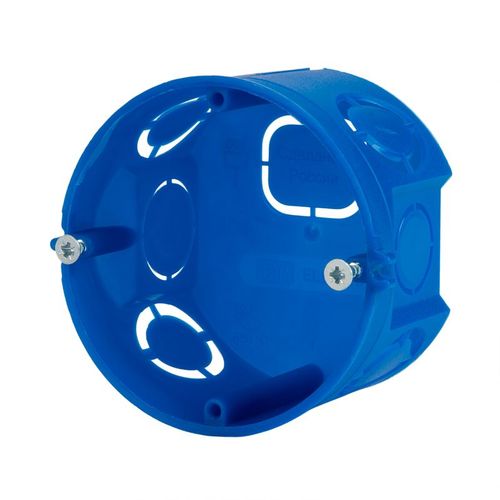 Коробка установочная для сплошных стен TDM 68х42 мм