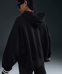 Толстовка женская NIKE W NSW PHNX FLC OOS GX PO HDY