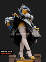 Фигурка Анка Ankha Animal Crossing