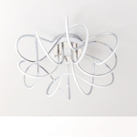 Citilux Джемини Смарт CL229A161E RGB Умная люстра Хром