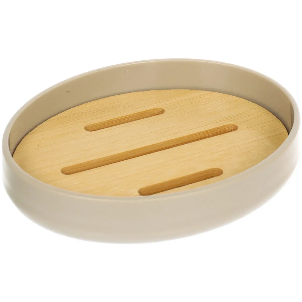 Мыльница Ариэль бежевая