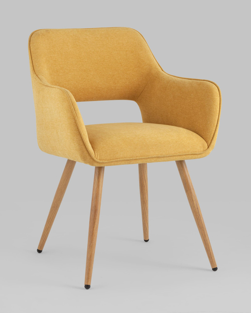 Стул Кромвель II желтый 2 шт