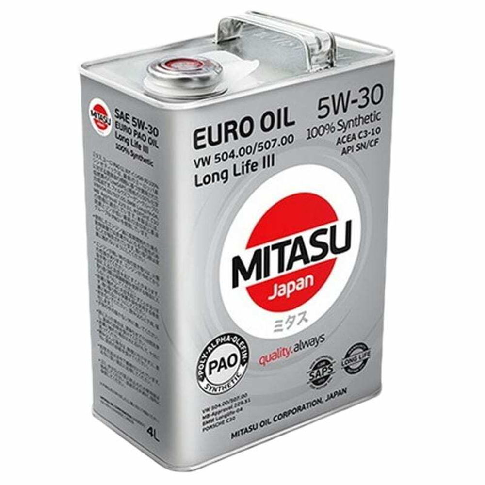 MITASU Euro PAO LL III 5W30 4л