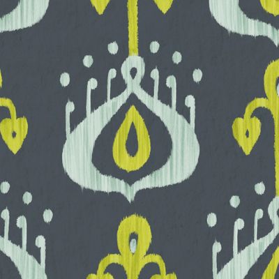 Узоры в технике ikat на темном фоне
